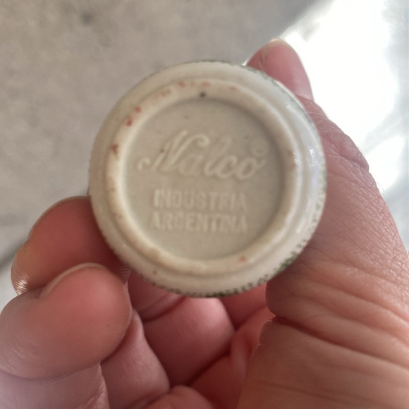 Vtg Nalco Ceramic Mini Candle Trío - Picture 6 of 7